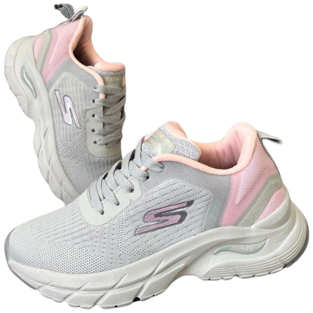 ZAPATILLAS SKECHERS ARCH FIT MUJER: Comodidad y Soporte en Cada Paso ¿Estás buscando zapatillas que te ofrezcan comodidad y un excelente soporte para tus pies? Las ZAPATILLAS SKECHERS ARCH FIT MUJER son la mejor elección para quienes buscan un calzado que cuide su bienestar y estilo. En Onlineshoppingcenterg, te ofrecemos este modelo que ha sido diseñado para brindar un soporte óptimo en el arco del pie y garantizar el máximo confort en cada paso.  ¿Qué hace especiales a las ZAPATILLAS SKECHERS ARCH FIT MUJER? Las ZAPATILLAS SKECHERS ARCH FIT MUJER están diseñadas específicamente para ofrecer un soporte avanzado al arco del pie, lo que las hace ideales para largas caminatas o para quienes pasan mucho tiempo de pie. Además de su diseño ergonómico, cuentan con tecnologías innovadoras que mejoran la experiencia de uso.  1. Soporte Arch Fit certificado por podólogos La principal ventaja de las Skechers Arch Fit Mujer es su plantilla con soporte en el arco, diseñada con la colaboración de podólogos expertos. Este sistema distribuye el peso de manera uniforme, aliviando la presión sobre los pies y ayudando a prevenir dolores en el arco y el talón.  Si te preguntas, ¿Skechers Arch Fit mujer para qué sirve?, estas zapatillas son perfectas para mantener la estabilidad en cada paso y reducir el estrés en los pies.  2. Comodidad Air Cooled Otra característica destacada es la tecnología Skechers Air Cooled Arch Fit Mujer, que permite que el pie respire adecuadamente y se mantenga fresco durante todo el día. Esta plantilla acolchada ayuda a evitar la acumulación de calor, lo que es ideal para días largos y activos.